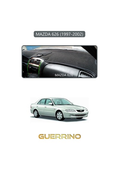 Mazda 626 1997-2002torpido Koruma Halısı Gri Kenar