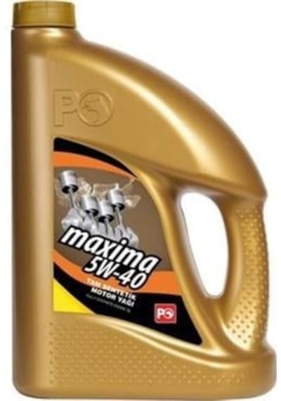 Motor Yağı Po Maxima Pro 5w40 3 Lt