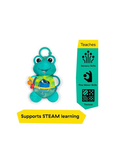 Baby Einstein Ocean Explorers Neptune S Duyusal Yardımcı Etkinlik Pelüş Oyuncak