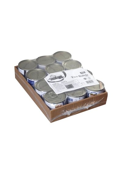 Aro Ton Balığı 80g X 24 Adet Skipjack İri Parçalı Katkısız Tarı