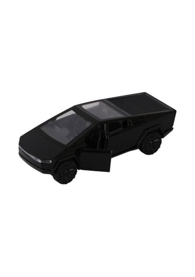 Fy6358-12d 1 36 Metal Çekbırak Sesli Işıklı Tesla Gri