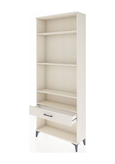 Arges Dolap 4 Raflı Tek Çekmeceli 88x30x221 Aytaşı-aytaşı Aytası