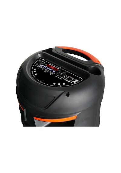 Ariatech Gd-2809 Dijital Led Göstergeli Fm Radyolu Mikrofonlu Rgb Tws Çift 8 İnç Ster