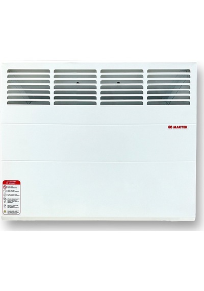 1500 Watt Elektrikli Panel Konvektör Isıtıcı Manuel Termostat Soba Ayaklar,askı Aparatı Dahil