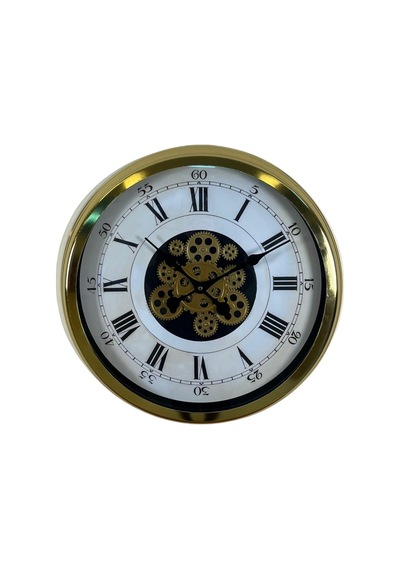 Aurelius Gold 60 Cm Çarklı Duvar Saati 11 11439214