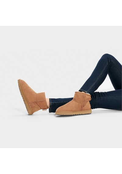 Ugg Classic Mini Iı Kadın Kahverengi Bot