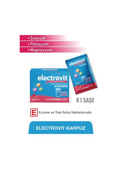 Energy Shot 7 Shot & Electrovit Karpuz