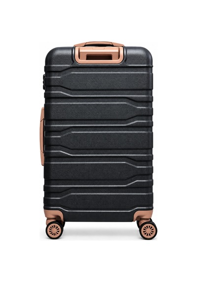 Fossil Unisex Abs Büyük Boy Valiz 0132-01 Antrasit