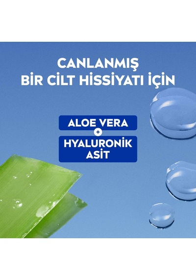Canlandırıcı Yüz Temizleme Jeli 150 Ml,aloe Vera,hyaluronik Asit,normal Ve Karma Ciltler