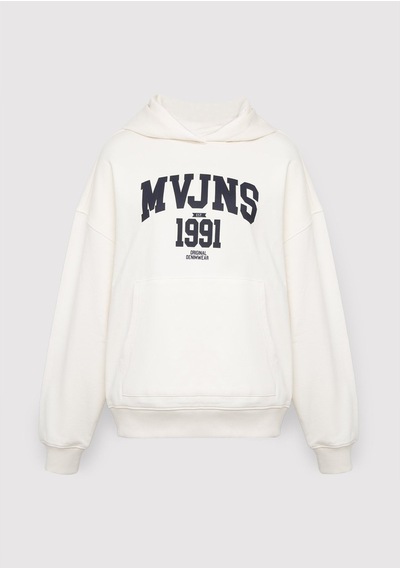 Mavi Logo Sweatshırt Hindistan Cevizi Kırık Beyaz Kadın Sweatshirt M1s20141-80194