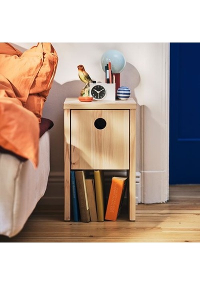 Ikea Ps 2026 Komodin, Çam, 30x30x50 Cm
