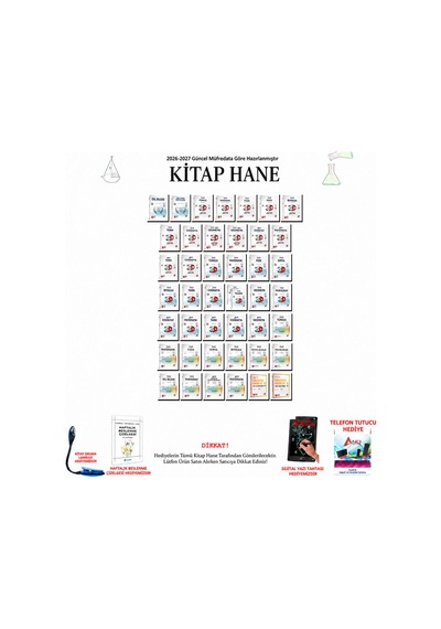 3d Tyt-ayt Eşit Ağırlık Geniş Hazırlık Paketi 44 Kitap Seti
