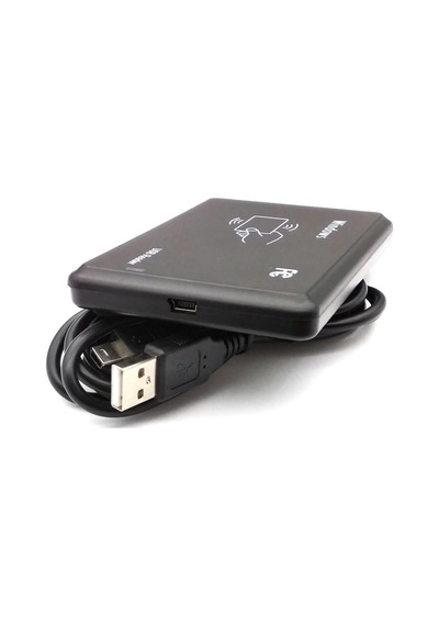 Çift Frekans 13.56mhz Ve 125khz Usb Rfid Okuyucu Dual Rfıd Manyetik Kart Anahtarlık Etiket Okuyucu Dvm.101.318