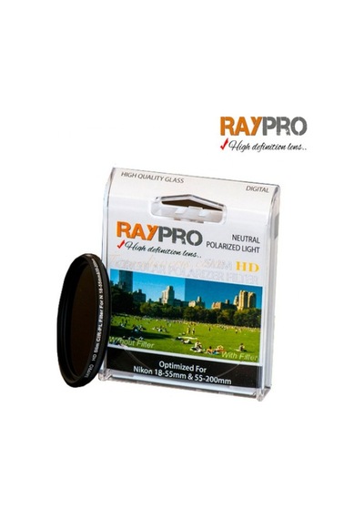 Raypro 52Mm Hd Slim Uv + Polarize Filtre + Hb-45 Parasoley Seti Raypro 52Mm Hd Slim Uv + Polarize Filtre + Hb-45 Parasoley Seti
