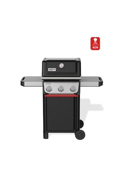 Weber Spirit 2025 Gazlı Barbekü&Mangal E-310 Siyah