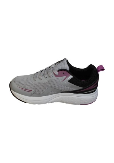 Kinetix Kadın Beyaz Gri Runnıng Fileli Sneaker Spor Yürüyüş Ayakkabısı 001