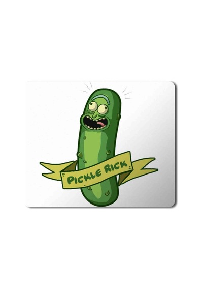 Pickle Rick Salata Mouse Pad Mousepad