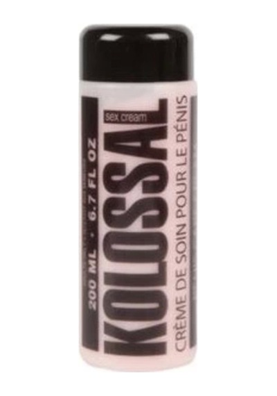Kolossal Erkeklere Özel Bölge Boyutlandırıcı Krem 200 Ml