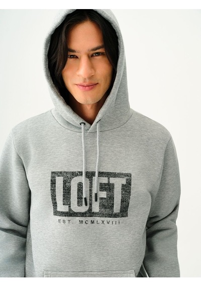 LOFT Regular Fit Erkek Sweatshirt Lf2031815 Q1.v1 Gri Melanj