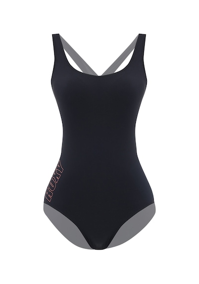 Roxy Actıve Sd Basıc One Siyah Kadın Mayo