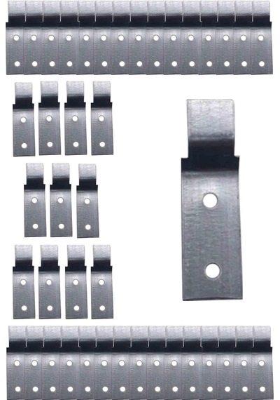 6 KG ve 12 KG Yangın Tüpü Metal Tüp Askısı 100lü Set N11.45
