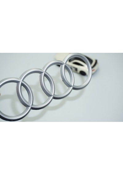 Dk Tuning Motor Kapağı 16cm Gri Amblem Logosu Audi İle Uyumlu Dk Tuning Motor Kapağı 16cm Gri Amblem Logosu Audi İle Uyumlu