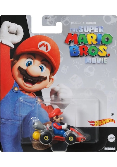 Hot Wheels Mario Kart Karakter Araçlar Marıo Hkd42