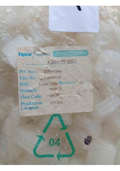 1-794953-0 10pos 10 Lu 4.2mm Tyco Soket 40 Adet