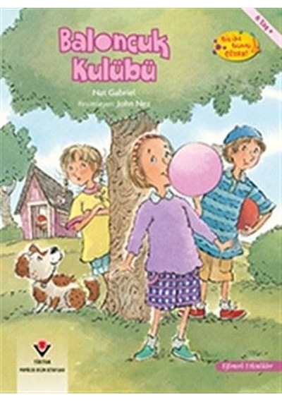 Baloncuk Kulübü-Bilim Bunu Çözer - Nat Gabriel - Tübitak Yayınları