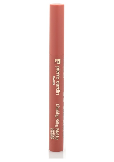 Pierre Cardin Chubby Silky Matte Lipstick Waterproof-ruj-soft Nude-610 0