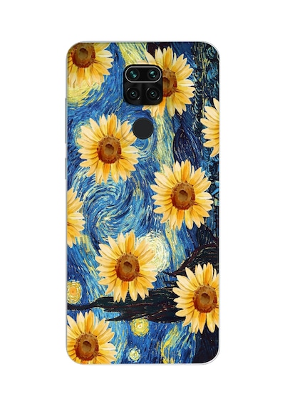 Xiaomi Redmi Note 9 Yumuşak Desen049 Çok Renkli
