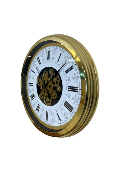 Royal Legacy Gold 60 Cm Çarklı Duvar Saati
