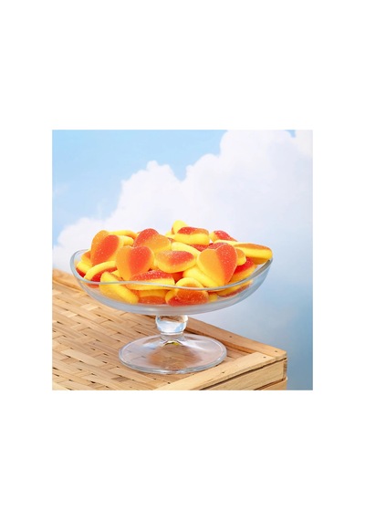 Şeftali Kalp 1000 Gr. Yumuşak Şeker