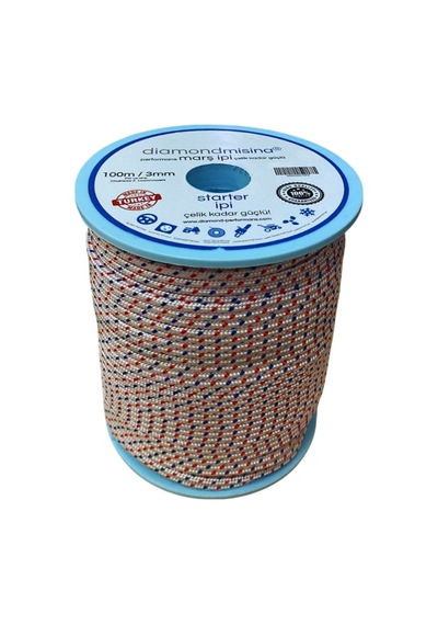 Diamond 3.0mm Motor Çekme İpi 100 Mt