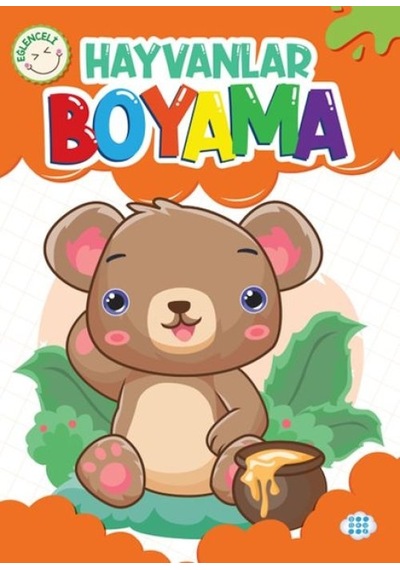 Eğlenceli Hayvanlar Boyama - Yqbx-677656