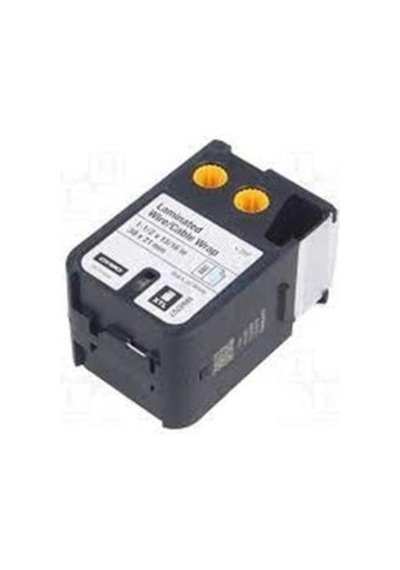 Dymo 1868707 Xtl Esnek Naylon Etiketi 38 Mm X 21 Mm Beyaz-siyah Kdo Diğer