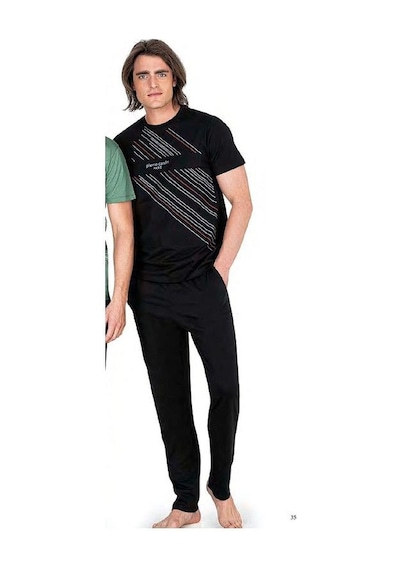Pierre Cardin 6049 Erkek Pijama Takımı 001