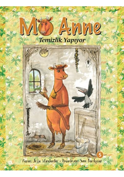 MÖ Anne Temizlik Yapıyor - Jujja Wieslander - Pegasus