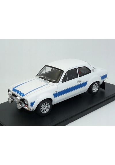 1:24 Ölçek Whitebox 1973 Ford Escort Mk I Rs 2000 Diecast Metal Minyatür Model Araba 15cm