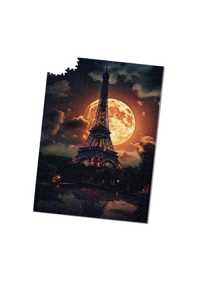 Btoys 500 Parça Puzzle Eyfel Kulesi 9037