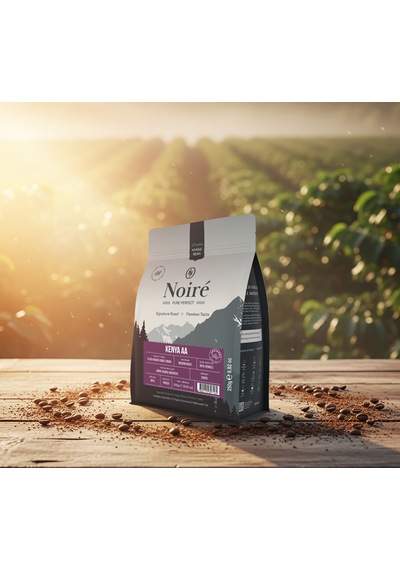 Noire Kenya Aa 250g - %100 Arabica Single Origin Çekirdek