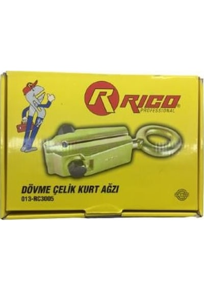Rıco Dövme Çelik Kurt Ağzı 5 Rc3005
