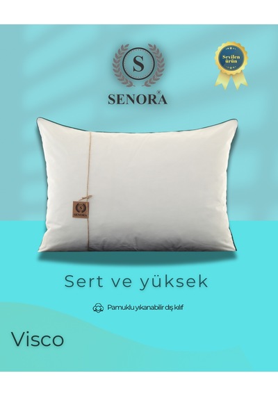 Senora Ortopedik Sert ve Yüksek Visco Yastık
