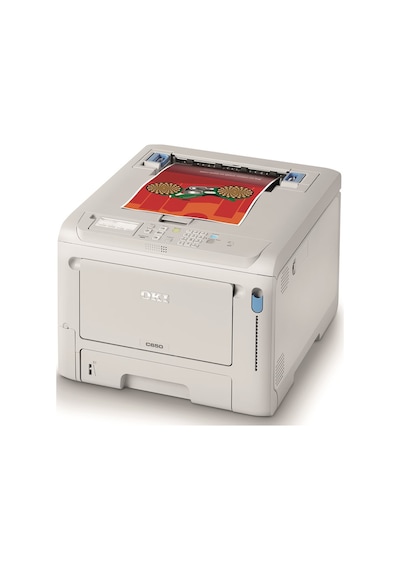 OKI 9006144 C650DN A4 Tek Fonksiyonlu Renkli Lazer Yazıcı 35ppm