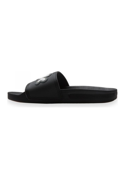 Quiksilver Aqbl100595z Rivi Wordmarkslideii Antrasit Unisex Terlik Antrasit