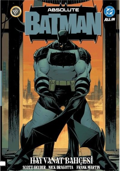 Absolute Batman Cilt 1: Hayvanat Bahçesi