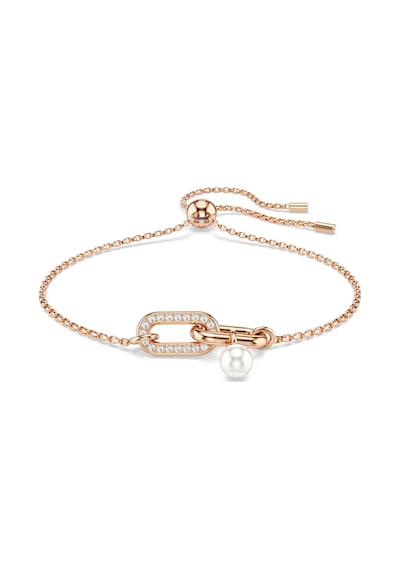 5728588 Swarovski Bilezik Constella:bracelet Whı/ros M Metalik