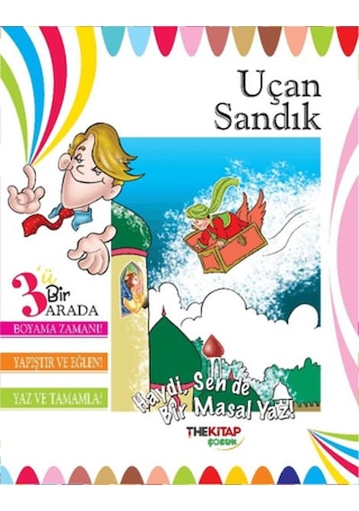 Uçan Sandık Üçü Bir Arada Etkinlik Kitabı - Rmht-764863