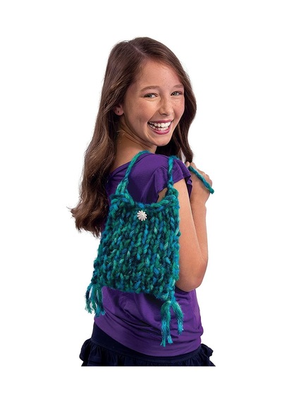 Knits Cool Örgü Stüdyosu- Eğitici Oyuncak,örgü Örme Makinesi
