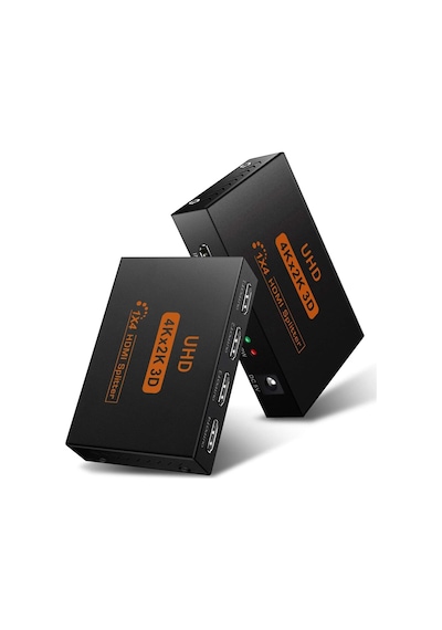 Triline 4K Ultra Hd 3D 4 Port Hdmi Splitter Çoğaltıcı